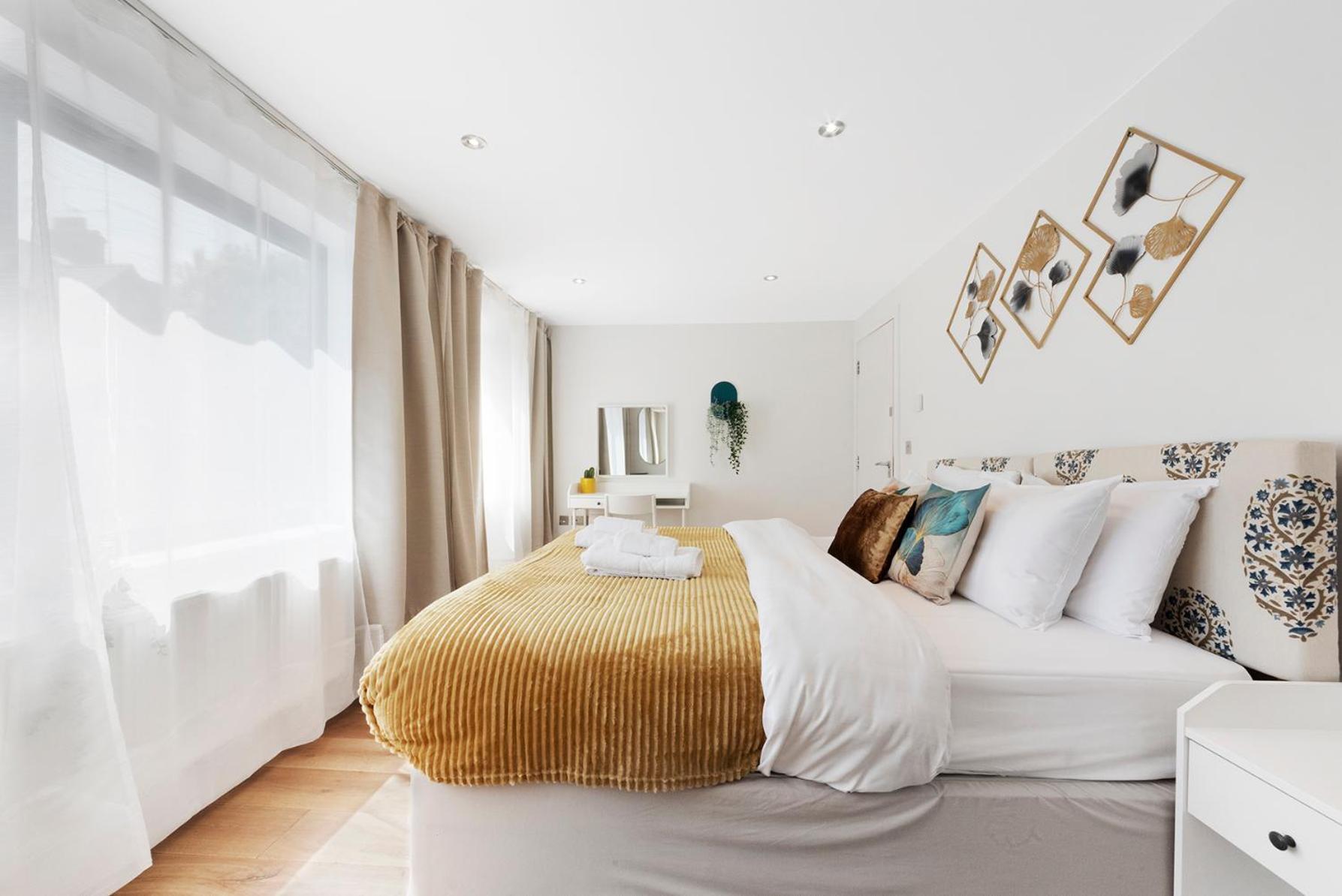 Hermitage Road Apartment By Morethanstays London Bagian luar foto