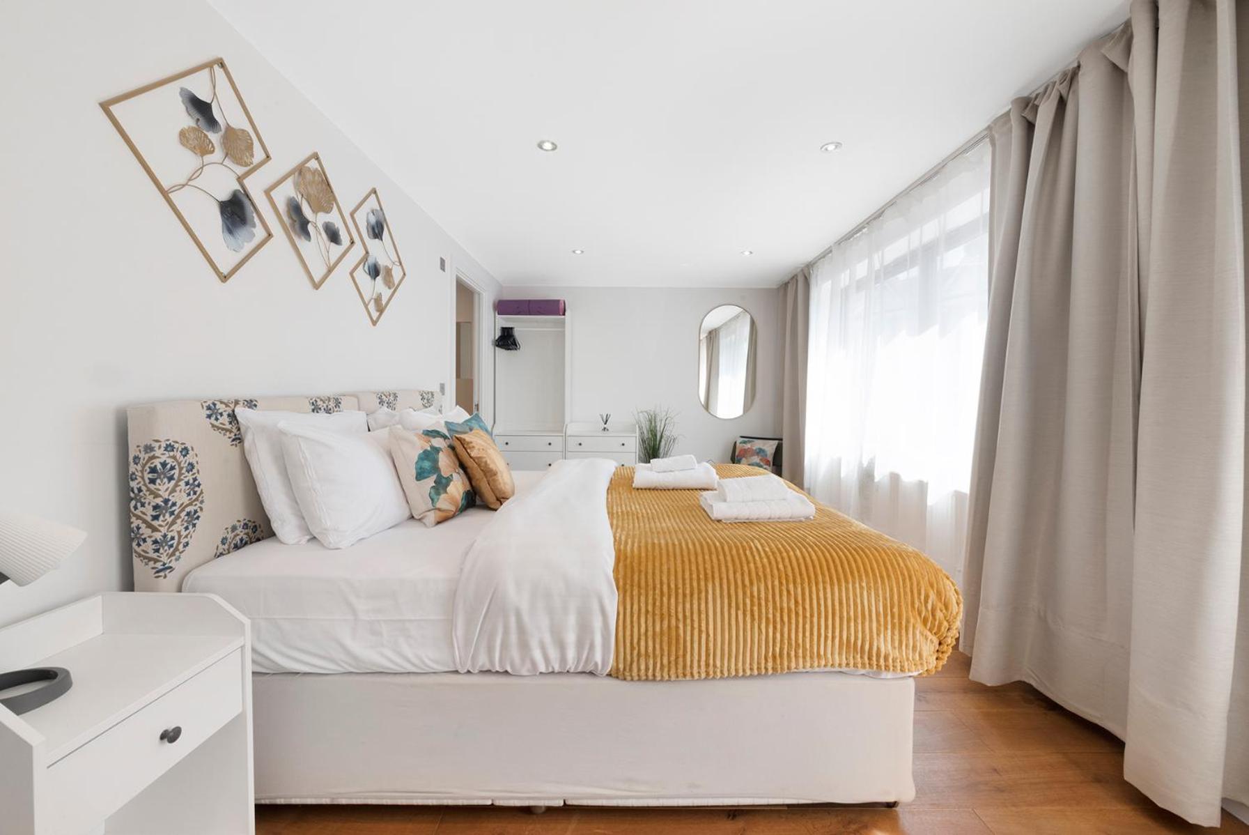 Hermitage Road Apartment By Morethanstays London Bagian luar foto