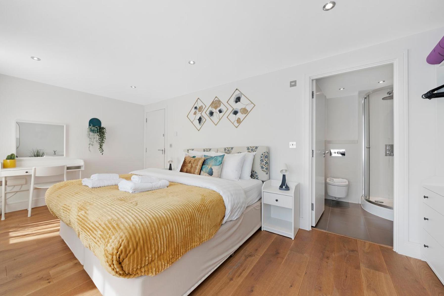 Hermitage Road Apartment By Morethanstays London Bagian luar foto