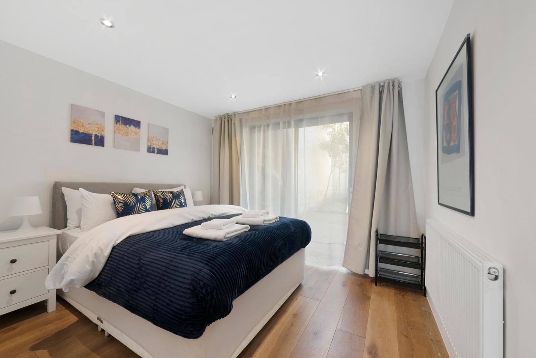 Hermitage Road Apartment By Morethanstays London Bagian luar foto