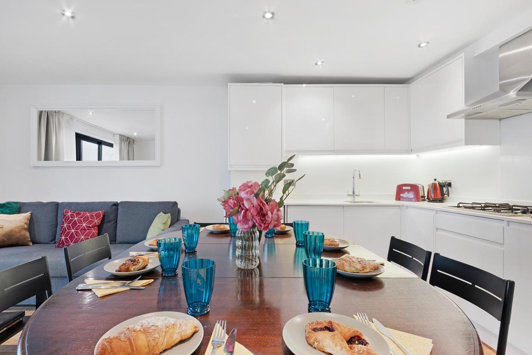 Hermitage Road Apartment By Morethanstays London Bagian luar foto