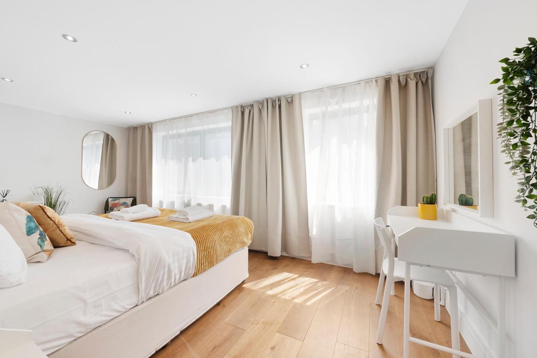 Hermitage Road Apartment By Morethanstays London Bagian luar foto